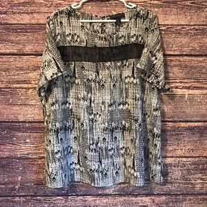 Woman’s Plus Size Blouse